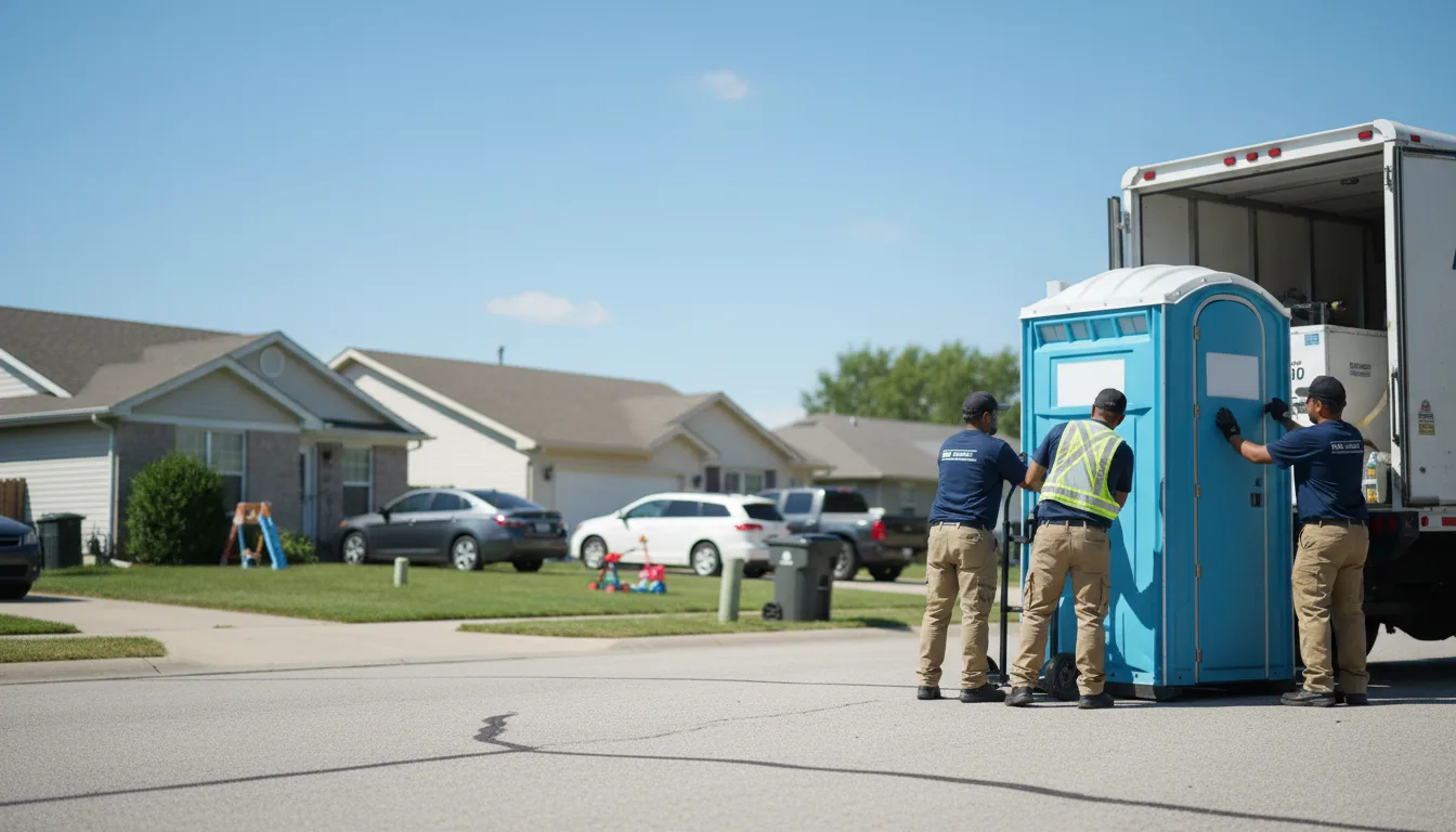 Standard Porta Potty Rentals in Irwin, ID near me